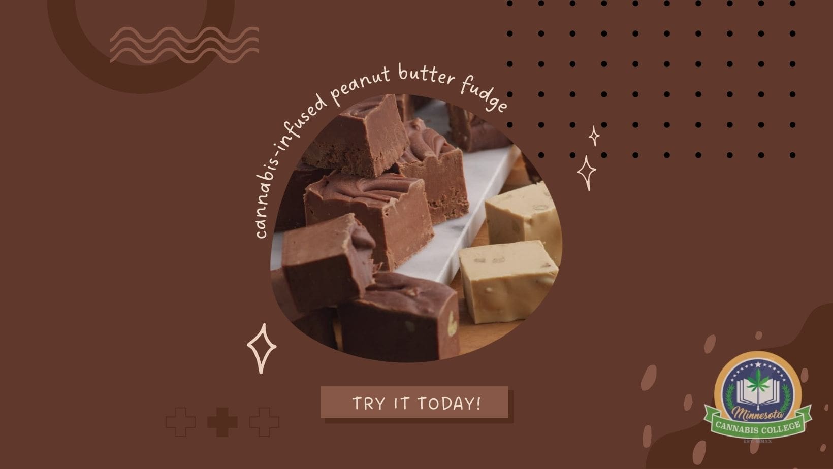 #EdibleWednesday: Cannabis-Infused Peanut Butter Fudge