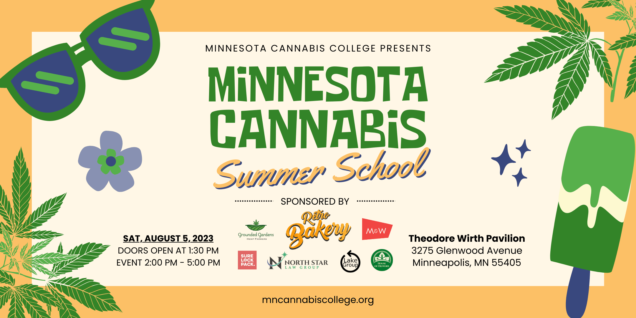 Aug 5 – Minnesota Cannabis Summer School