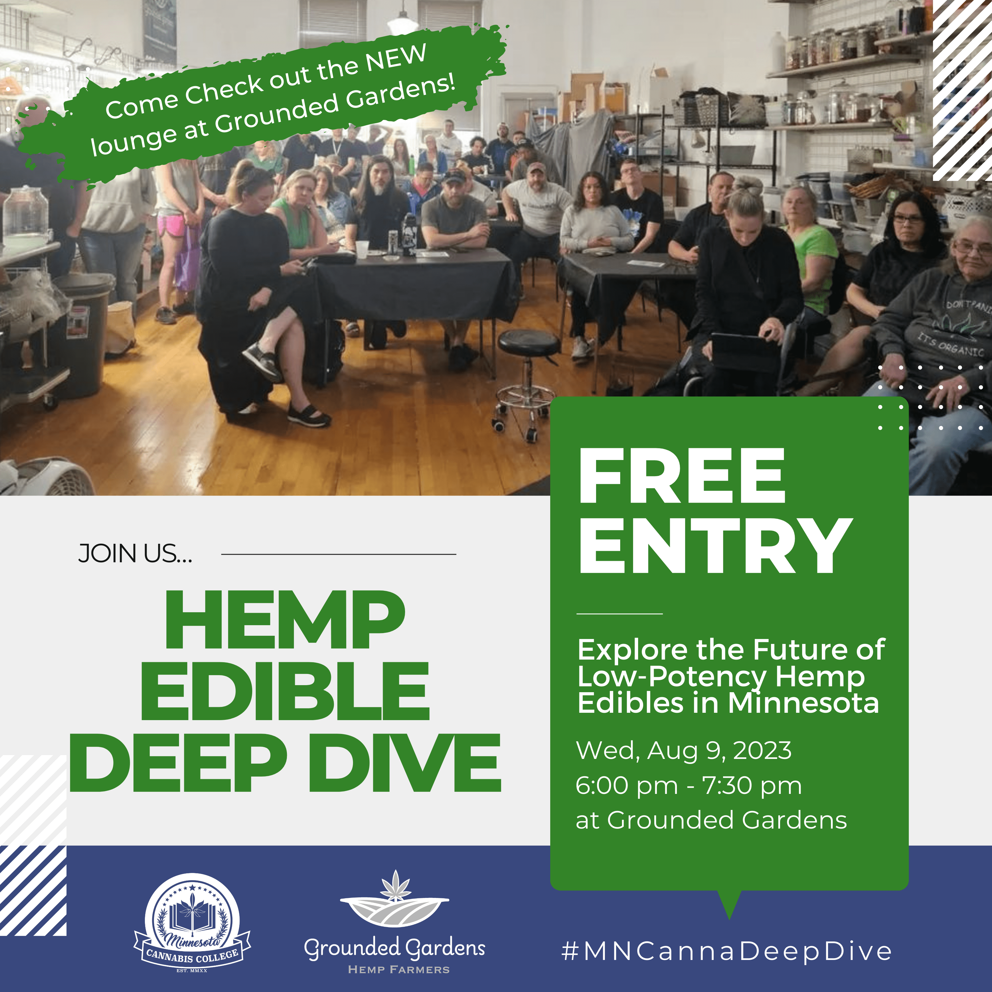 Aug 9 – Hemp Edible Deep Dive